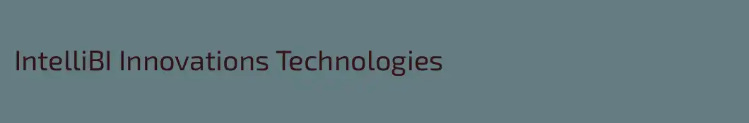 IntelliBI Innovations Technologies